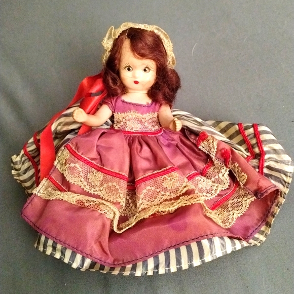 Nancy Ann Storybook Doll "Nellie Bird" 6 " - Picture 1 of 11